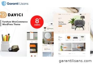 Davici – Furniture WooCommerce WordPress Theme