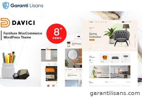 Davici – Furniture WooCommerce WordPress Theme
