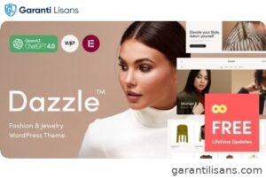 Dazzle — Fashion & Jewelry WordPress Theme
