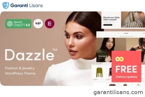 Dazzle — Fashion & Jewelry WordPress Theme