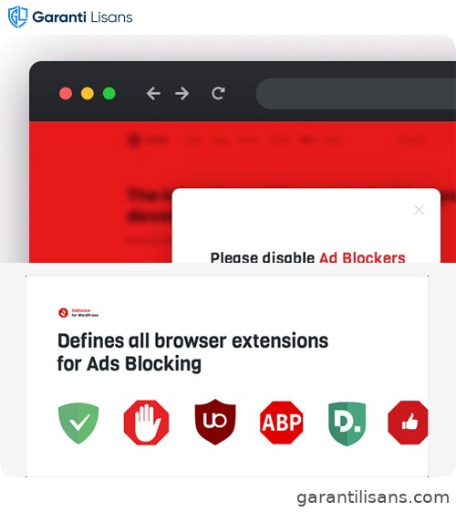 DeBlocker – Anti AdBlock for WordPress