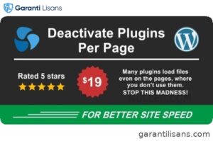 Deactivate Plugins Per Page – Improve WordPress Performance