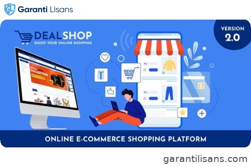DealShop – Online Ecommerce Shopping Platform