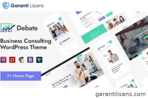 Debate – Business Consulting WordPress Theme