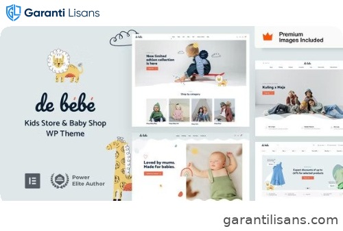 Debebe – Kids Fashion eCommerce WordPress Theme