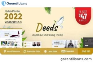 Deeds – Best Responsive Nonprofit Church WordPress Theme