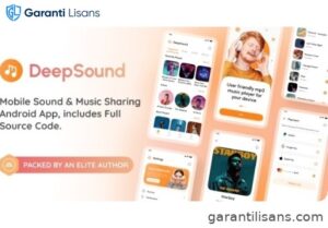 DeepSound Android- Mobile Sound & Music Sharing Platform Mobile Android Application