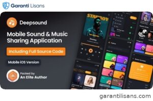 DeepSound IOS- Mobile Sound & Music Sharing Platform Mobile IOS Application