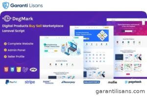 DegMark – Digital Products Buy Sell Marketplace Laravel Script