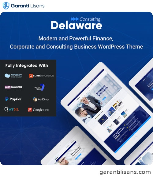 Delaware – Consulting and Finance WordPress Theme