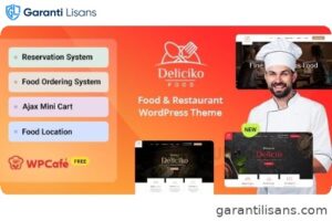 Deliciko – Restaurant WordPress Theme