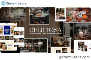 Deliciosa – Restaurant & Cafe Theme