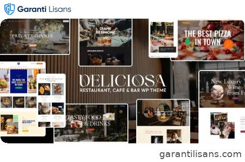 Deliciosa – Restaurant & Cafe Theme