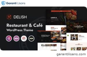 Delish – Restaurant & Cafe WordPress Theme