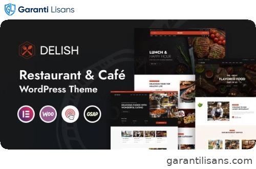 Delish – Restaurant & Cafe WordPress Theme