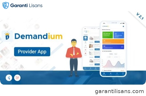 Demandium – Provider App
