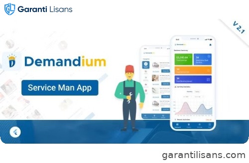 Demandium – Service Man App