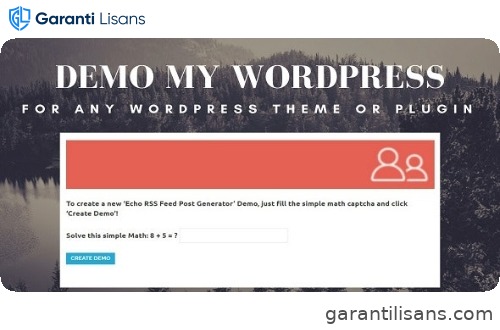 Demo My WordPress – Temporary WordPress Install Creator