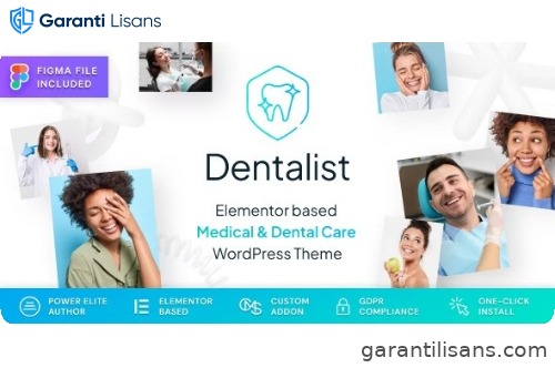 Dentalist – Medical and Dentist WordPress Theme