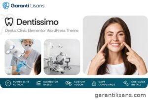 Dentissimo – Medical & Dentist WordPress Theme