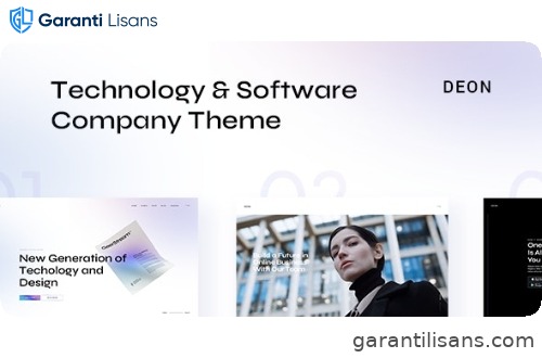 Deon – Technology and Software Company Theme