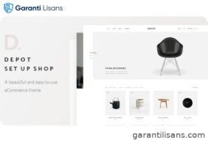 Depot – eCommerce Theme