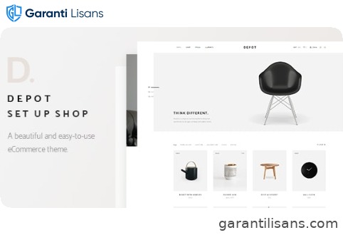 Depot – eCommerce Theme