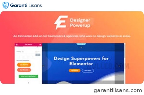 Designer Powerup for Elementor