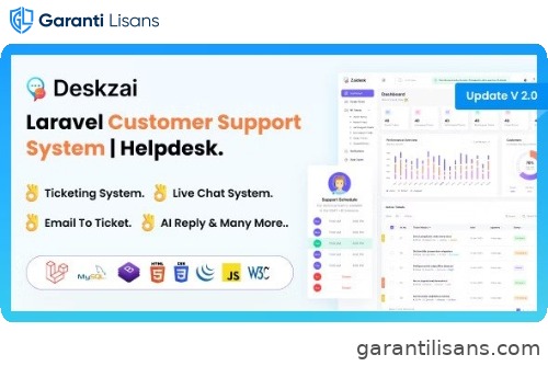 Deskzai – Customer Support System | Helpdesk | Support Ticket.