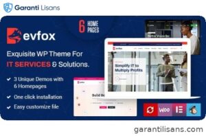 DevFox – IT Solutions and Services WordPress Theme + RTL
