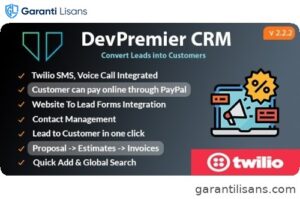 DevPremier CRM – Convert Leads into Customers