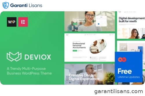 Deviox | A Trendy Multi-Purpose Business WordPress Theme | Business