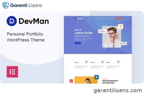Devman – Personal Portfolio WordPress Theme