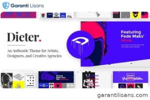 Dieter – Authentic Artist & Creative Design Agency Theme
