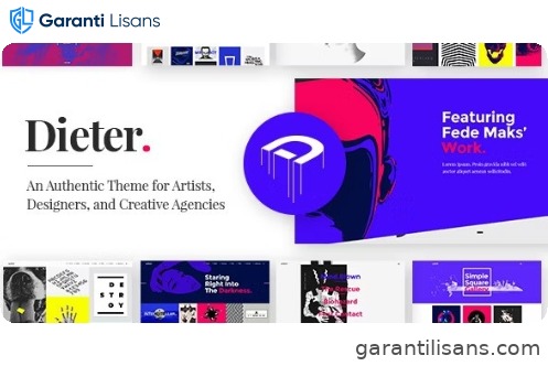 Dieter – Authentic Artist & Creative Design Agency Theme