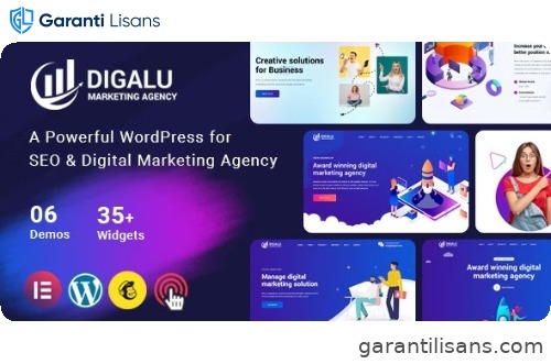Digalu – Digital Marketing Agency WordPress