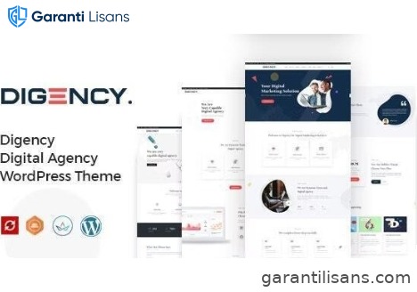 Digency – Multi-Purpose Portfolio WordPress Theme