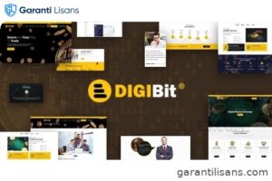 DigiBit – Bitcoin Trading WordPress Theme