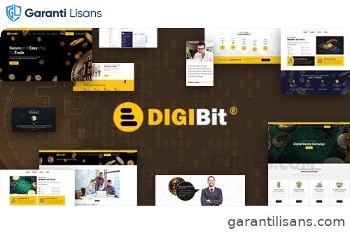 DigiBit – Bitcoin Trading WordPress Theme