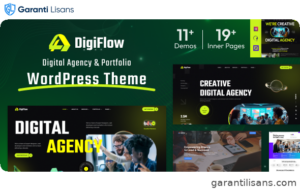 DigiFlow – Digital Agency WordPress Theme