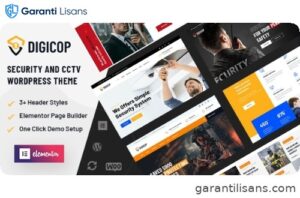 Digicop – Security and CCTV WordPress Theme