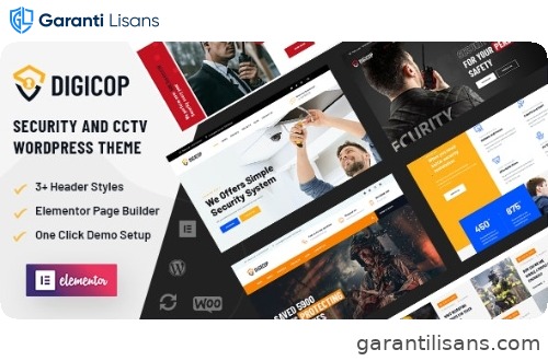 Digicop – Security and CCTV WordPress Theme