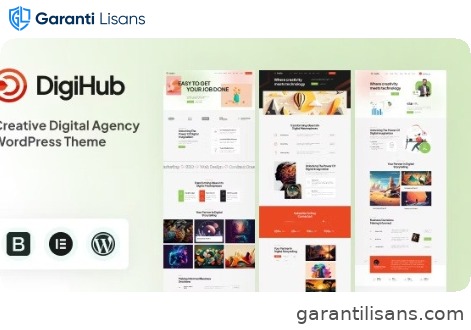 Digihub – Digital Agency WordPress Theme