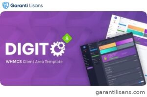 Digit – Responsive WHMCS Client Area Template