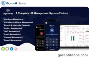 DigitalHR – Branch Based Multi Tenant HR, HRM and HRMS Application