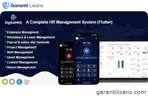 DigitalHR – Branch Based Multi Tenant HR, HRM and HRMS Application