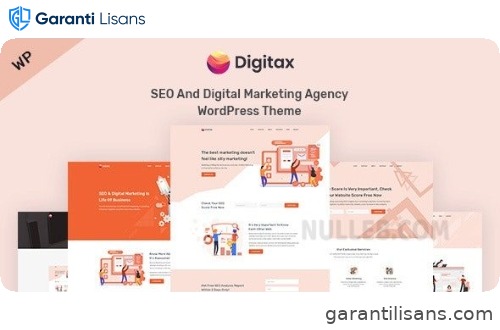 Digitax – SEO & Digital Marketing Agency WordPress Theme