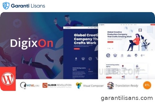 Digixon – Digital Marketing Strategy WP Theme