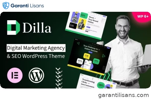 Dilla – Digital Marketing Agency & SEO WordPress Theme