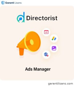 Directorist Ads Manager